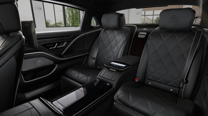 Mercedes-Benz S-Class Maybach First Class S580e 4Matic 4dr 9G-Tronic Saloon - Image 6